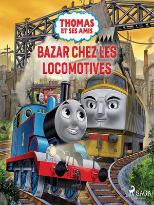 cover image of Thomas et ses amis--Bazar chez les locomotives